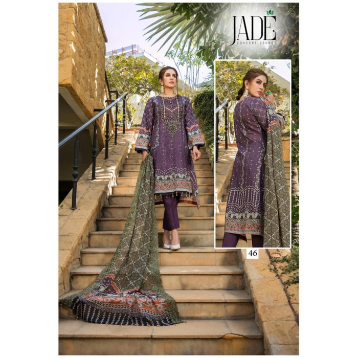 Jade Firdous Urbane Vol 5 Lawn Pakistani Salwar Suits